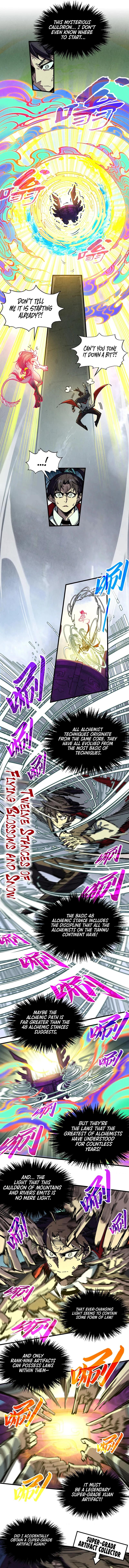 The Ancient Sovereign of Eternity Chapter 326 - Page 6