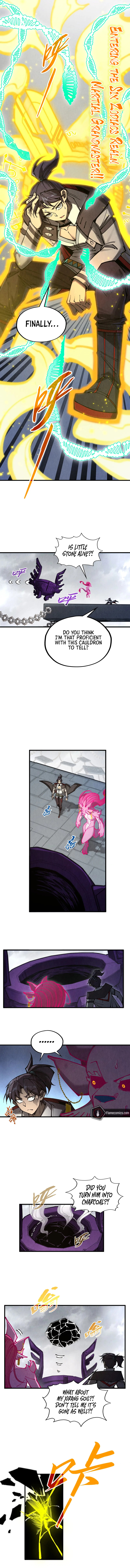 The Ancient Sovereign of Eternity Chapter 326 - Page 8
