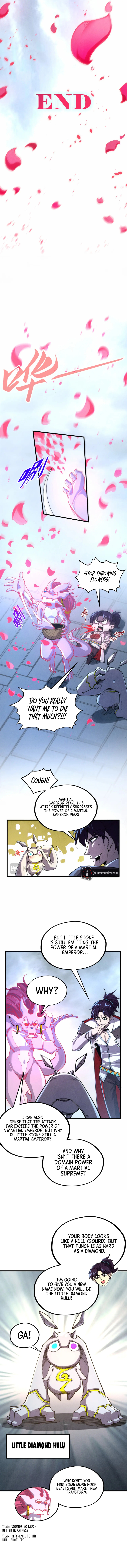 The Ancient Sovereign of Eternity Chapter 326 - Page 14