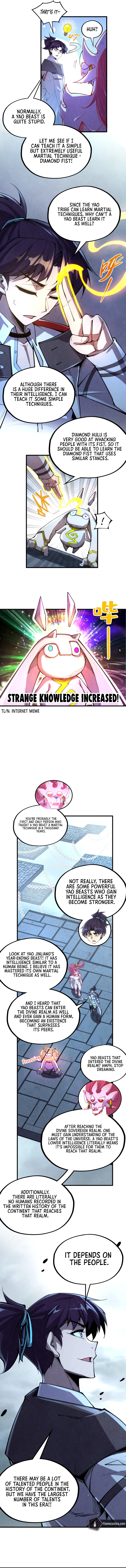 The Ancient Sovereign of Eternity Chapter 326 - Page 16