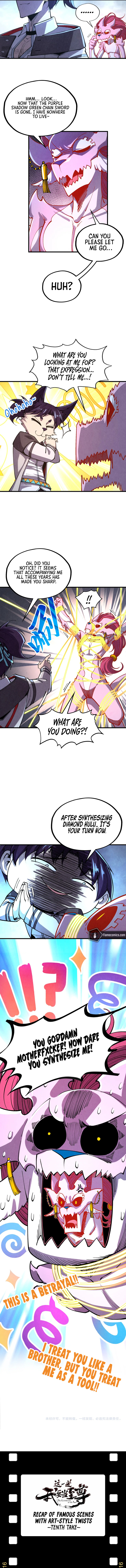 The Ancient Sovereign of Eternity Chapter 326 - Page 17
