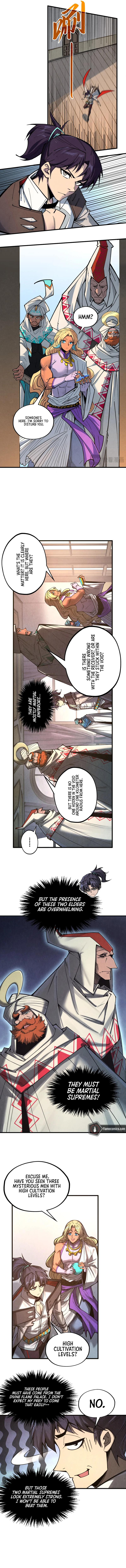 The Ancient Sovereign of Eternity Chapter 327 - Page 16