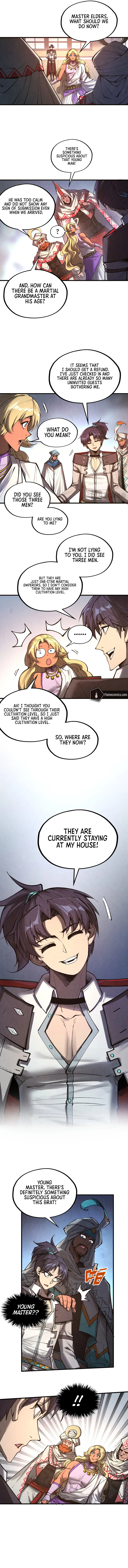 The Ancient Sovereign of Eternity Chapter 327 - Page 17