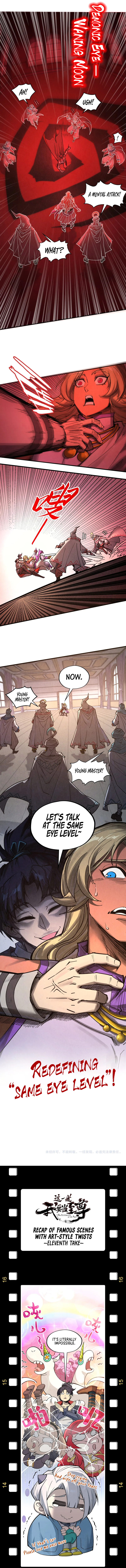 The Ancient Sovereign of Eternity Chapter 327 - Page 18