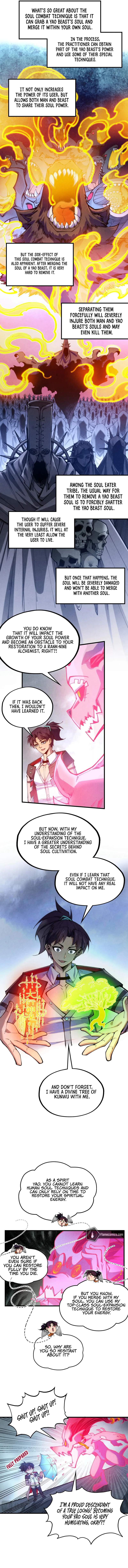 The Ancient Sovereign of Eternity Chapter 328 - Page 3