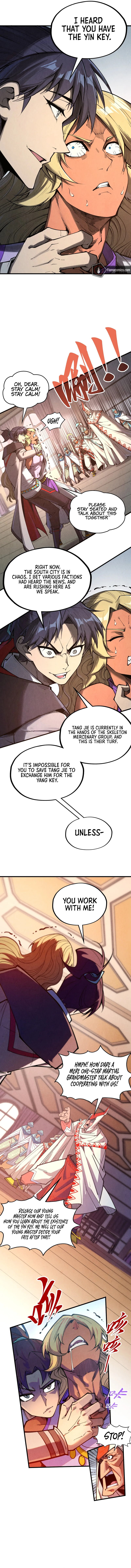 The Ancient Sovereign of Eternity Chapter 328 - Page 6