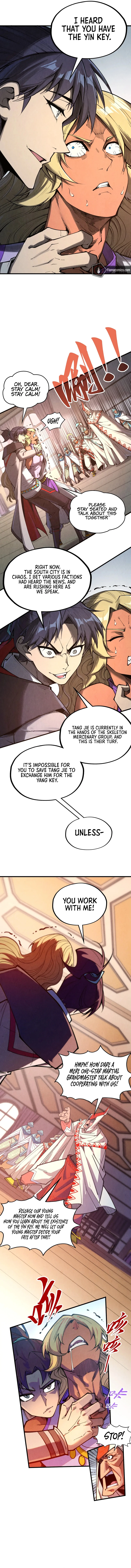 The Ancient Sovereign of Eternity Chapter 328 - Page 8