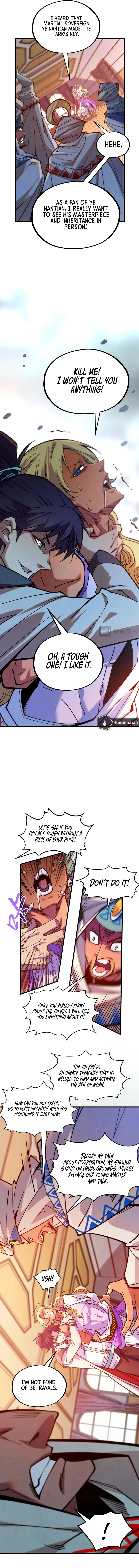 The Ancient Sovereign of Eternity Chapter 328 - Page 10