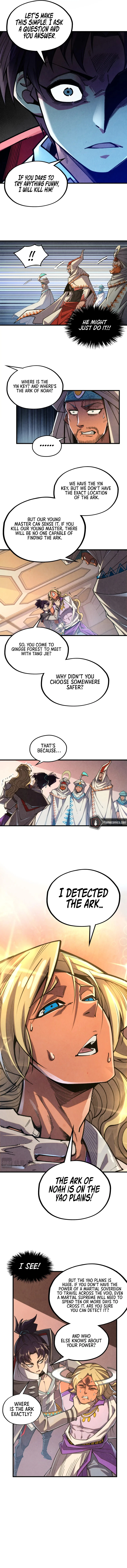 The Ancient Sovereign of Eternity Chapter 328 - Page 12