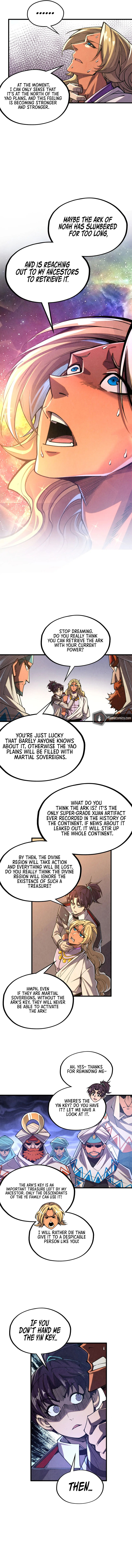 The Ancient Sovereign of Eternity Chapter 328 - Page 12