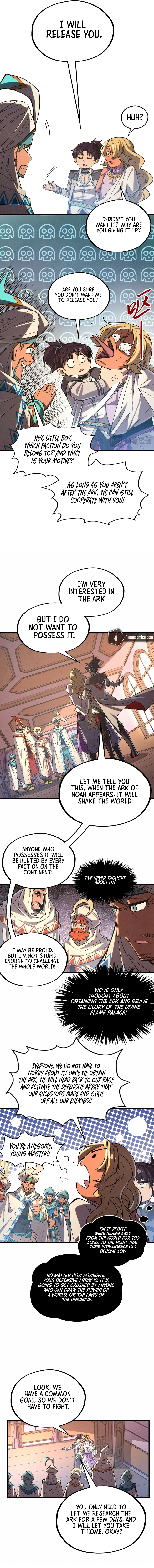 The Ancient Sovereign of Eternity Chapter 328 - Page 14