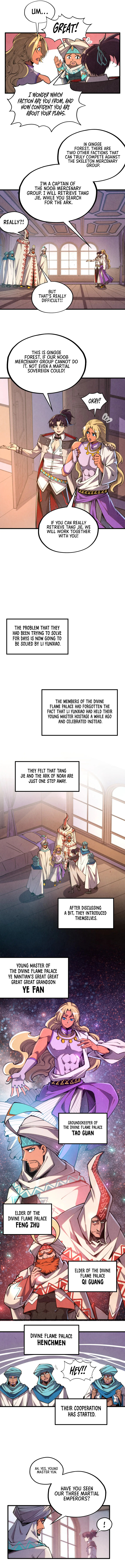 The Ancient Sovereign of Eternity Chapter 328 - Page 16