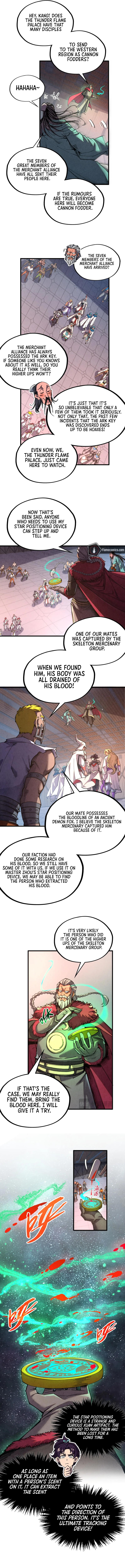 The Ancient Sovereign of Eternity Chapter 329 - Page 8