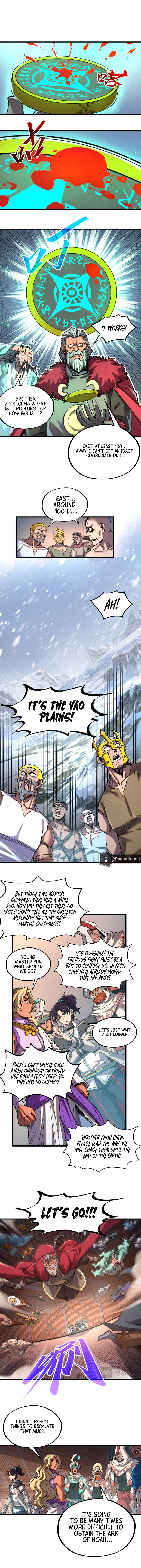 The Ancient Sovereign of Eternity Chapter 329 - Page 10