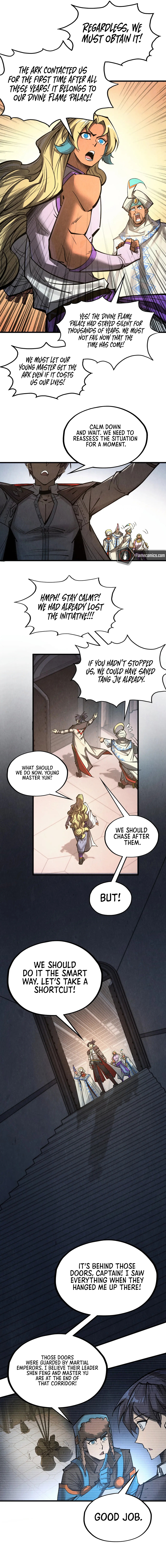 The Ancient Sovereign of Eternity Chapter 329 - Page 12