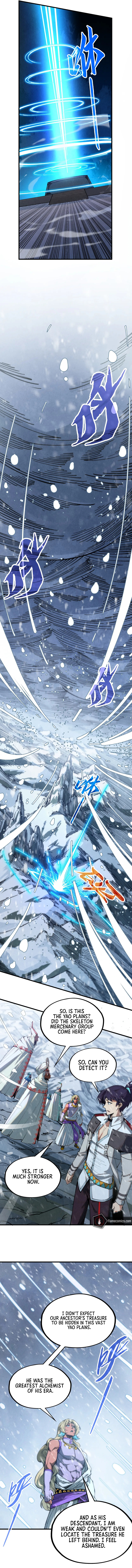 The Ancient Sovereign of Eternity Chapter 329 - Page 17