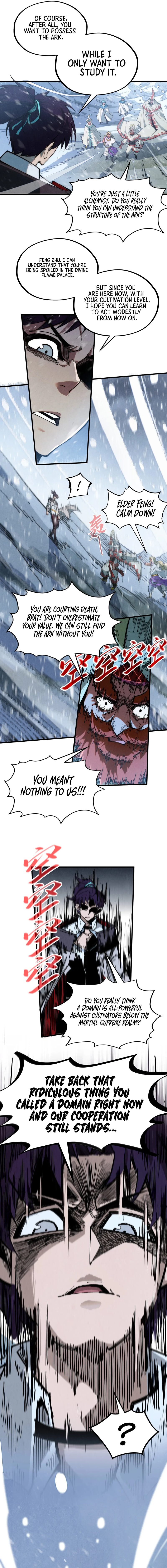 The Ancient Sovereign of Eternity Chapter 329 - Page 19
