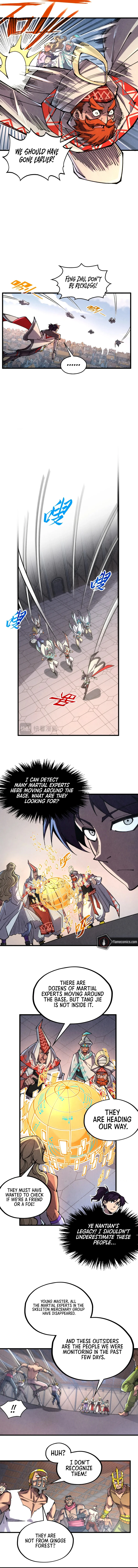 The Ancient Sovereign of Eternity Chapter 330 - Page 3