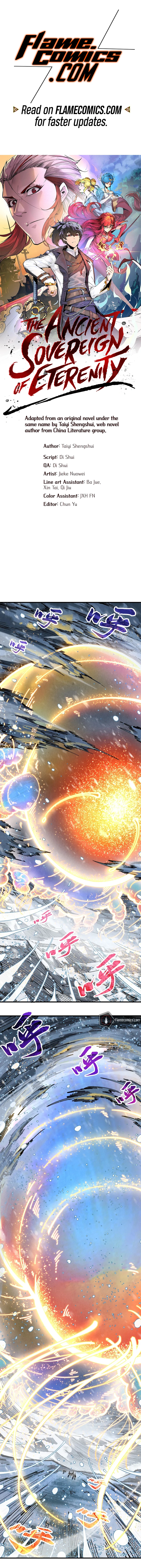 The Ancient Sovereign of Eternity Chapter 330 - Page 4