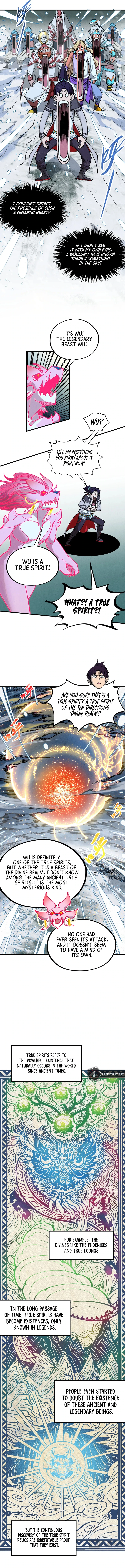The Ancient Sovereign of Eternity Chapter 330 - Page 6
