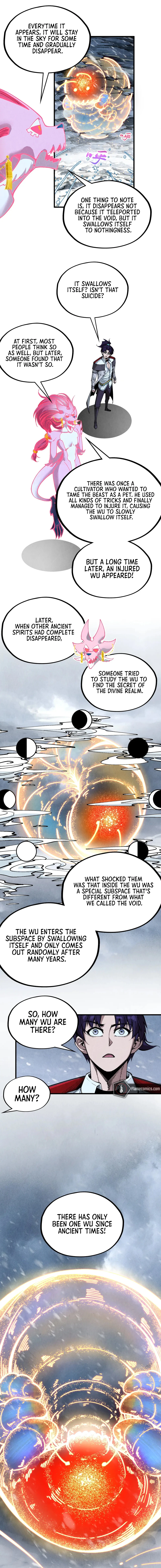 The Ancient Sovereign of Eternity Chapter 330 - Page 8