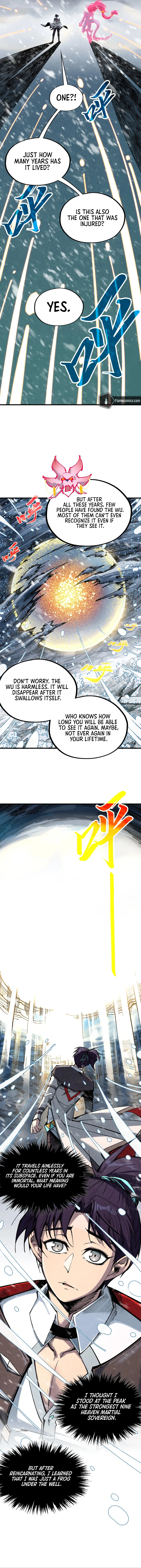 The Ancient Sovereign of Eternity Chapter 330 - Page 10