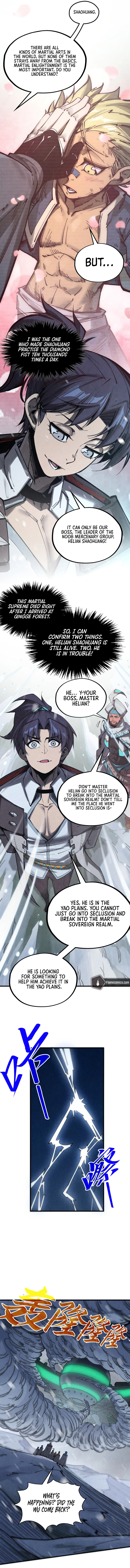 The Ancient Sovereign of Eternity Chapter 330 - Page 16