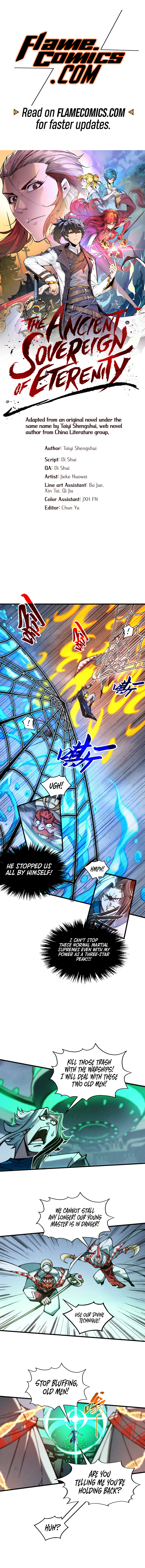 The Ancient Sovereign of Eternity Chapter 331 - Page 4