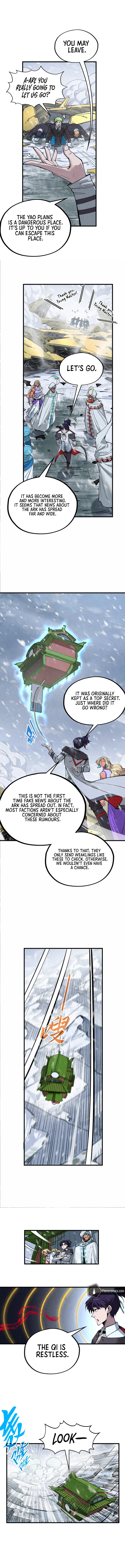 The Ancient Sovereign of Eternity Chapter 331 - Page 19