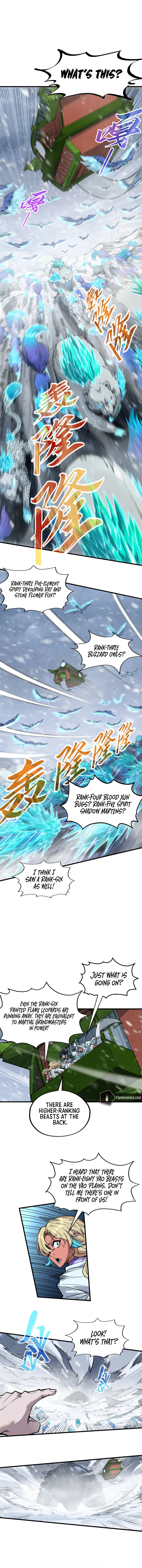 The Ancient Sovereign of Eternity Chapter 331 - Page 20