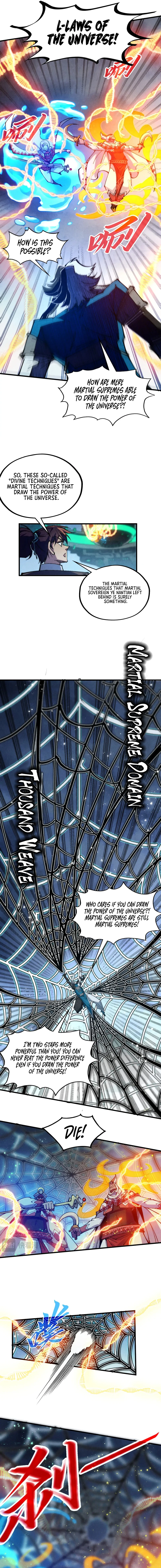 The Ancient Sovereign of Eternity Chapter 332 - Page 3
