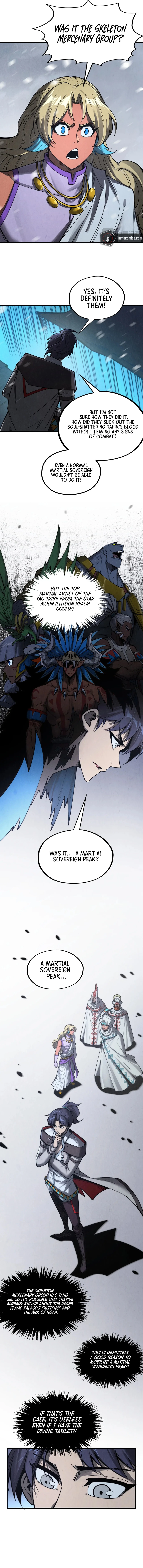 The Ancient Sovereign of Eternity Chapter 332 - Page 8