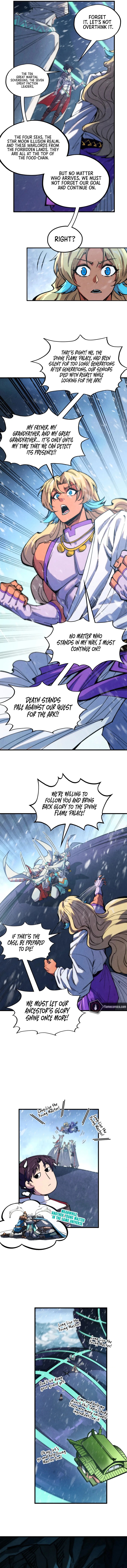 The Ancient Sovereign of Eternity Chapter 332 - Page 10