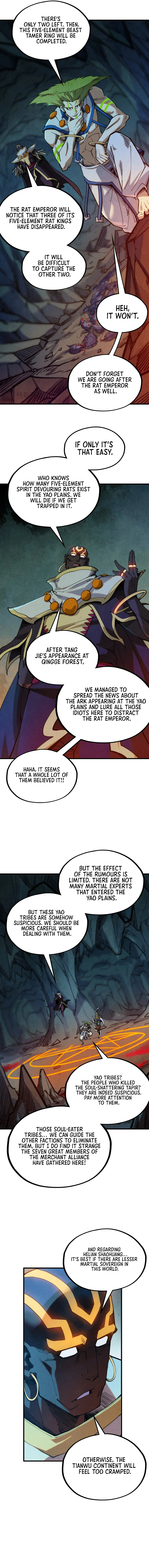 The Ancient Sovereign of Eternity Chapter 332 - Page 12