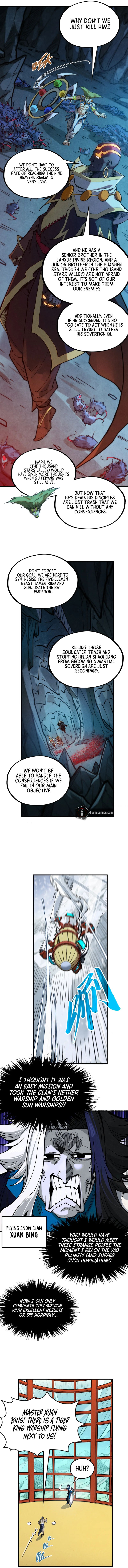 The Ancient Sovereign of Eternity Chapter 332 - Page 14