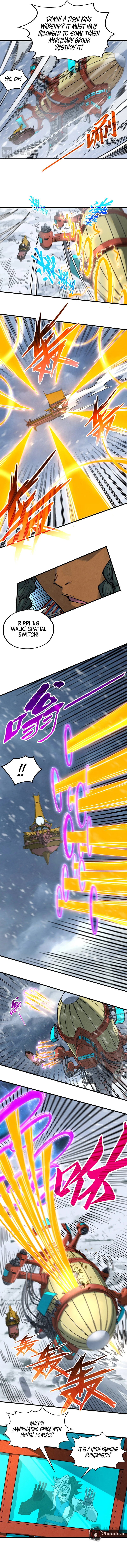 The Ancient Sovereign of Eternity Chapter 332 - Page 16