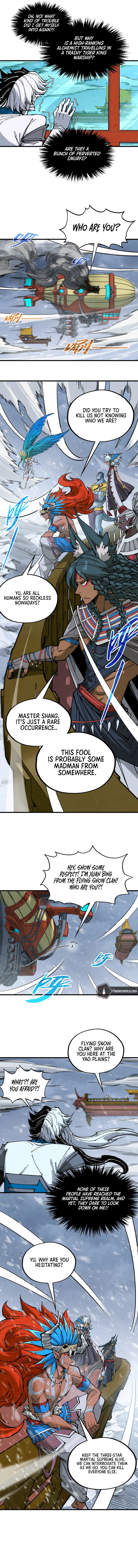 The Ancient Sovereign of Eternity Chapter 332 - Page 17