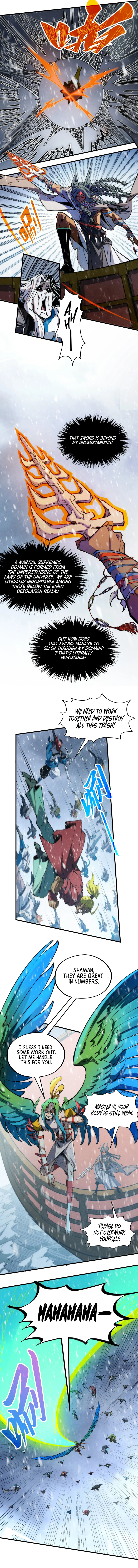 The Ancient Sovereign of Eternity Chapter 333 - Page 6