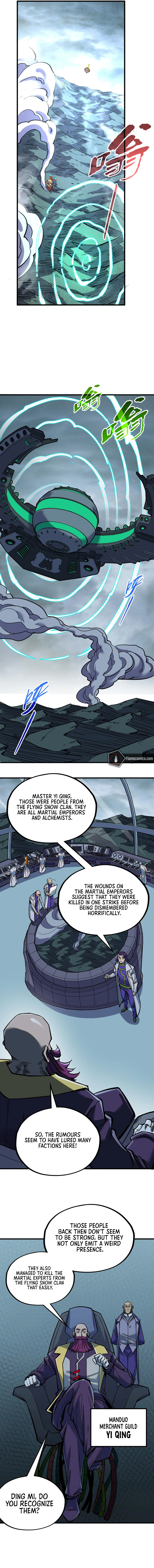 The Ancient Sovereign of Eternity Chapter 333 - Page 17