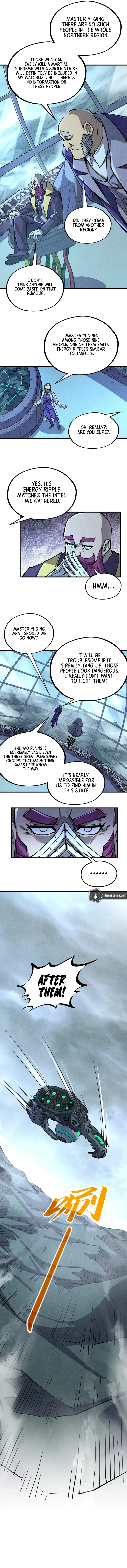 The Ancient Sovereign of Eternity Chapter 333 - Page 18