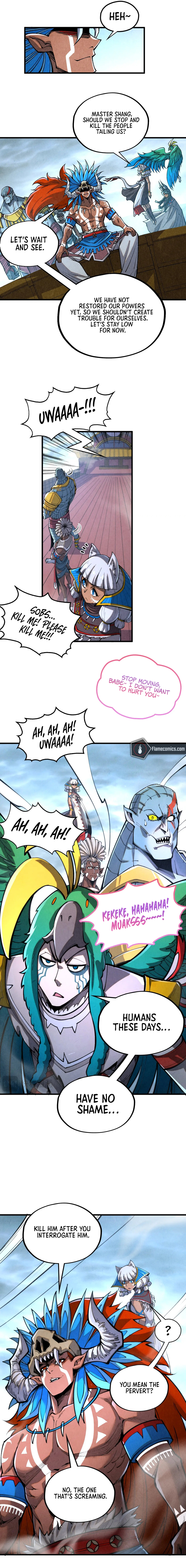 The Ancient Sovereign of Eternity Chapter 333 - Page 19