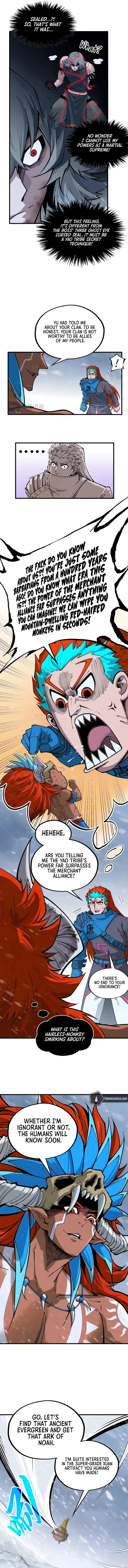 The Ancient Sovereign of Eternity Chapter 334 - Page 8
