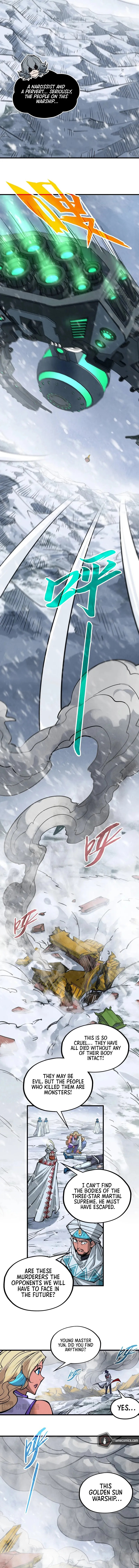 The Ancient Sovereign of Eternity Chapter 334 - Page 8