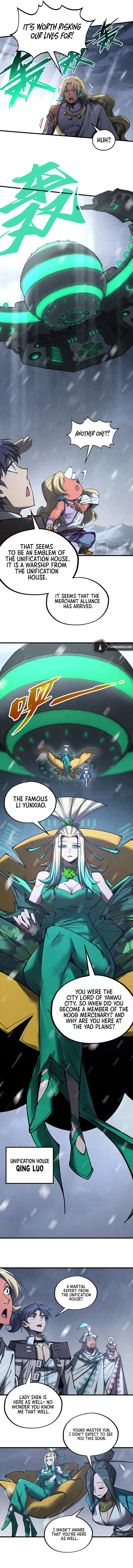 The Ancient Sovereign of Eternity Chapter 334 - Page 12