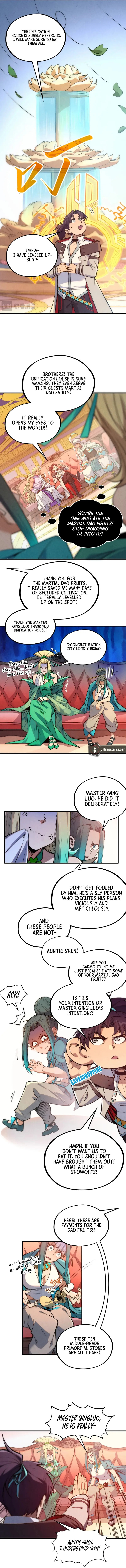 The Ancient Sovereign of Eternity Chapter 334 - Page 18