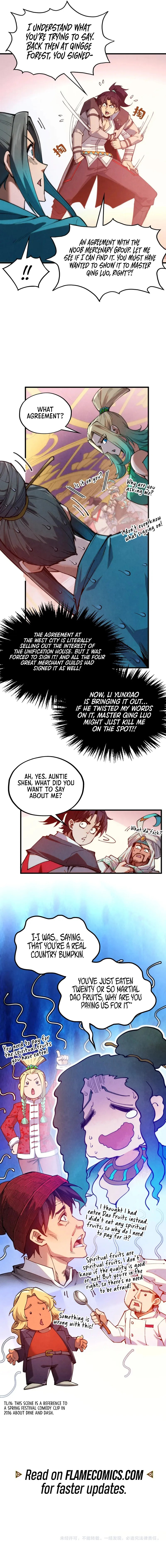 The Ancient Sovereign of Eternity Chapter 334 - Page 19
