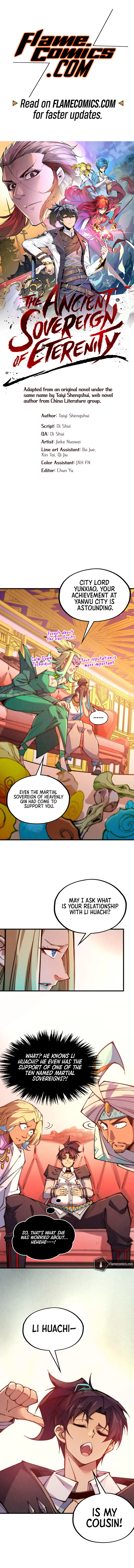 The Ancient Sovereign of Eternity Chapter 335 - Page 4