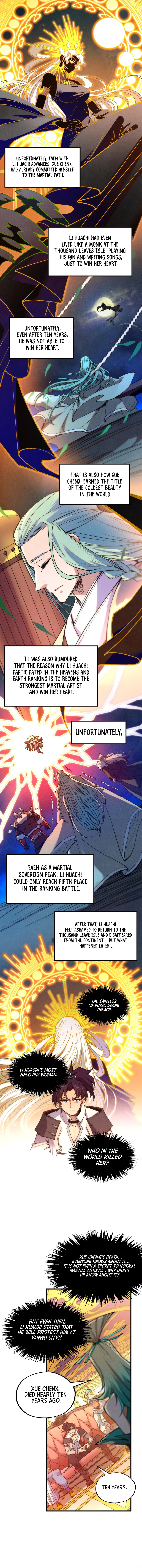 The Ancient Sovereign of Eternity Chapter 335 - Page 8