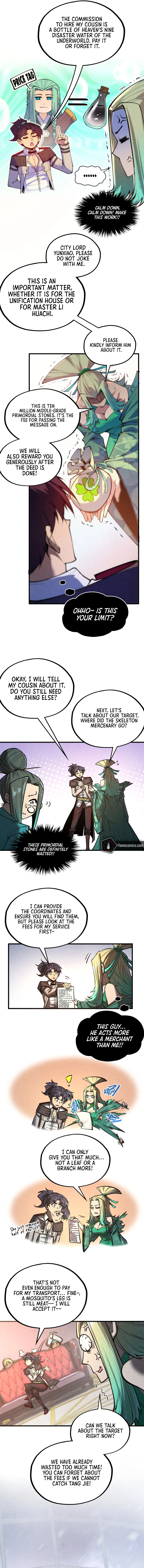 The Ancient Sovereign of Eternity Chapter 335 - Page 12