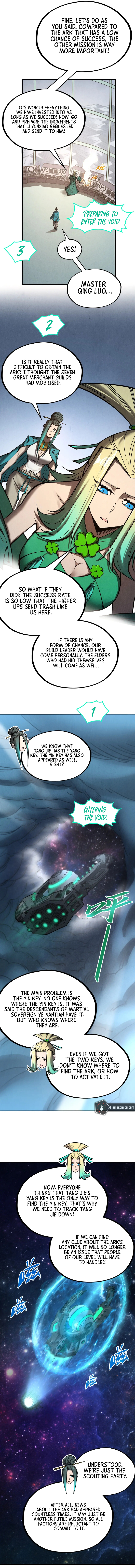The Ancient Sovereign of Eternity Chapter 335 - Page 19
